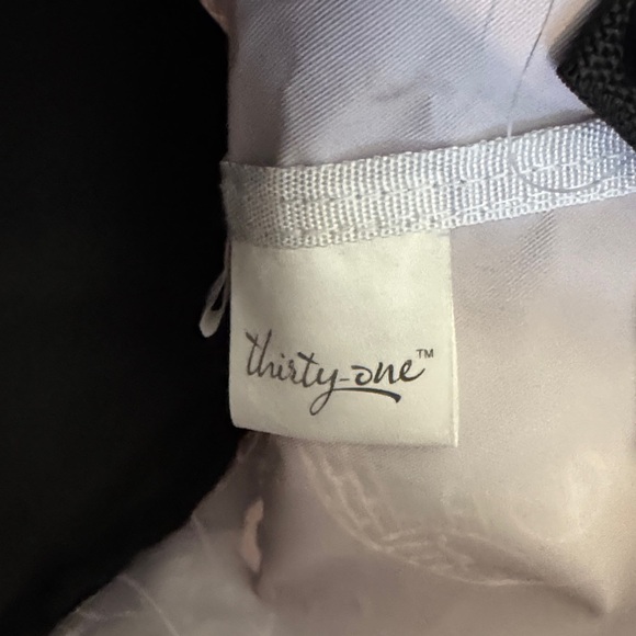 Thirty-One Black Owl Kids Accessory Bag - Picture 2 of 5